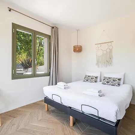 Home&trees - Sole Jacuzzi Calme Villa Cagnes-sur-Mer